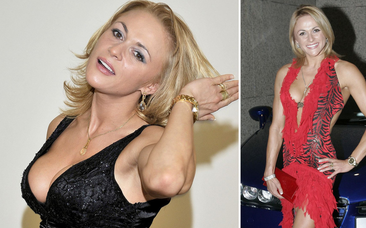 Kamila Porczyk na ściankach i treningach