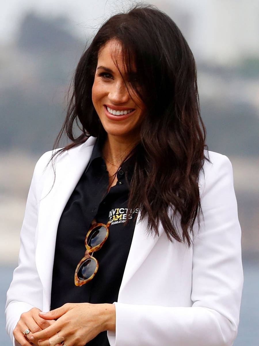 Fryzury Meghan Markle