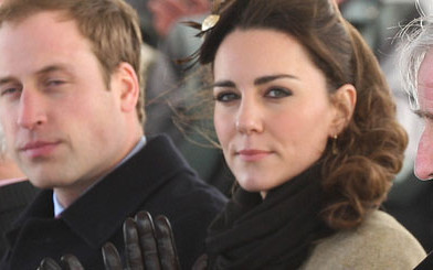Książę William i Kate Middleton jak królewska para