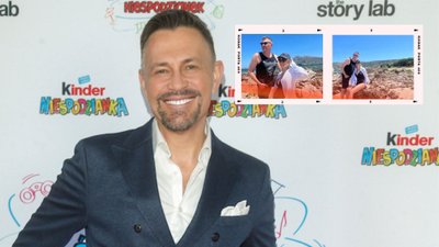 Krzysztof Ibisz wybrał się z ukochaną na ostatnie wakacje we dwoje. Joanna Kudzbalska ma coraz większy brzuszek