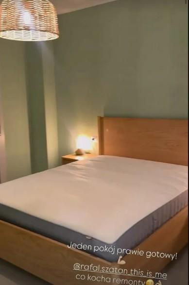 Szatanowie robią generalny remont mieszkania, fot. Instagram