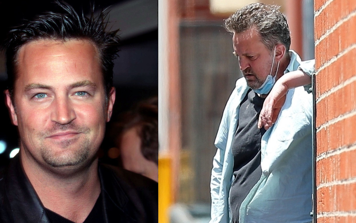Gwiazdor “Przyjaciół” Matthew Perry zdradza, że o mało nie umarł w wieku 49 lat