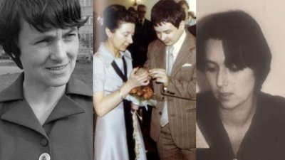 Zdjęcia Pierwszych Dam w młodości. Wtedy jeszcze nie wiedziały, że wychodzą za prezydentów