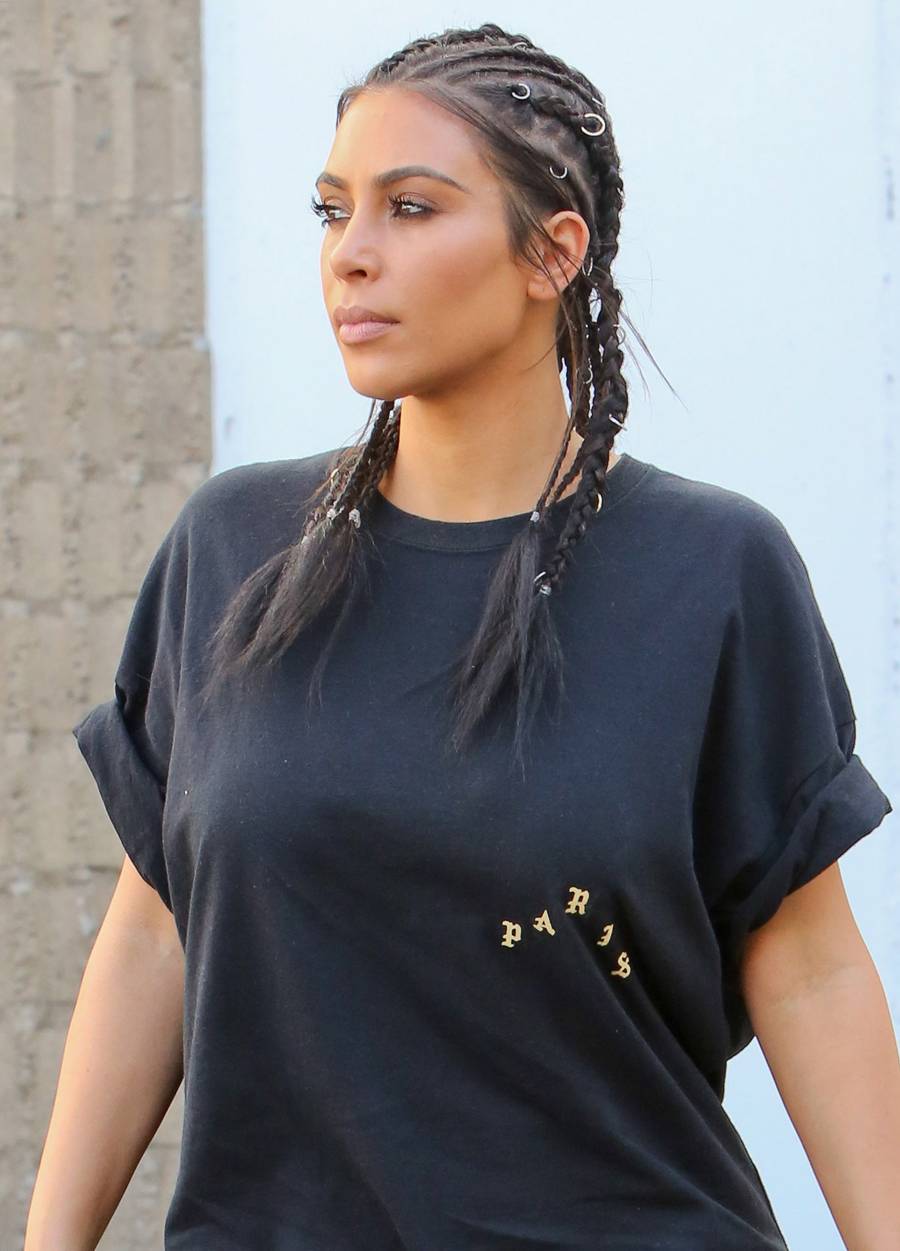 Wszystkie fryzury KIM KARDASHIAN! (ZDJĘCIA)