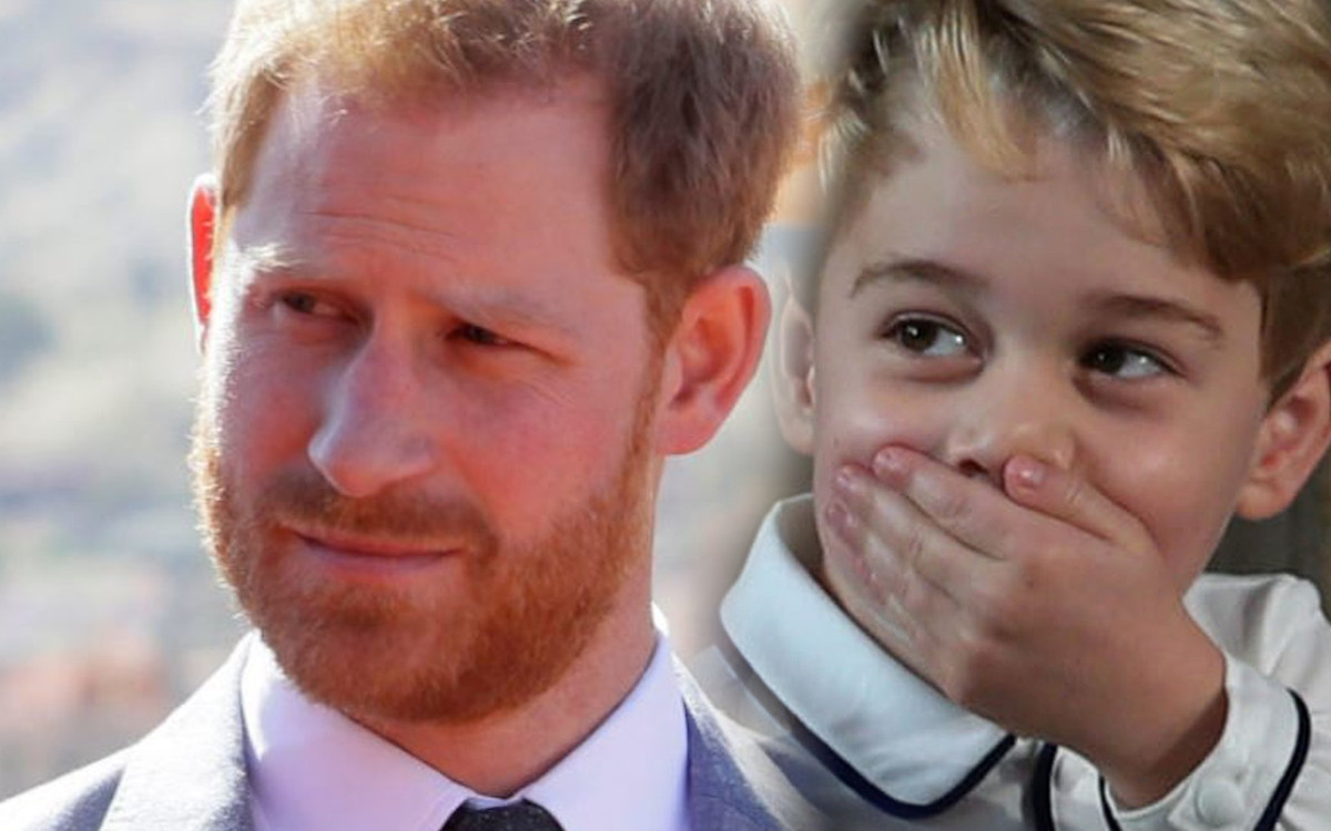 Książę Harry opowiedział ŻART na temat księcia George’a