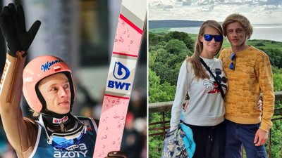 Dawid Kubacki został ojcem. Razem z żoną powitali na świecie córkę