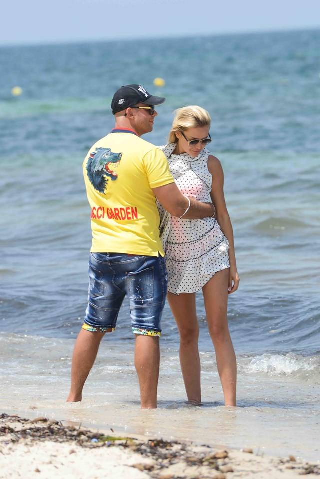 Ola Ciupa z narzeczonym w Tunezji