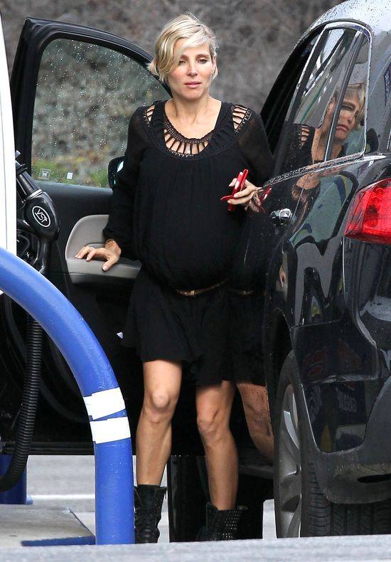 Ciężarna Elsa Pataky