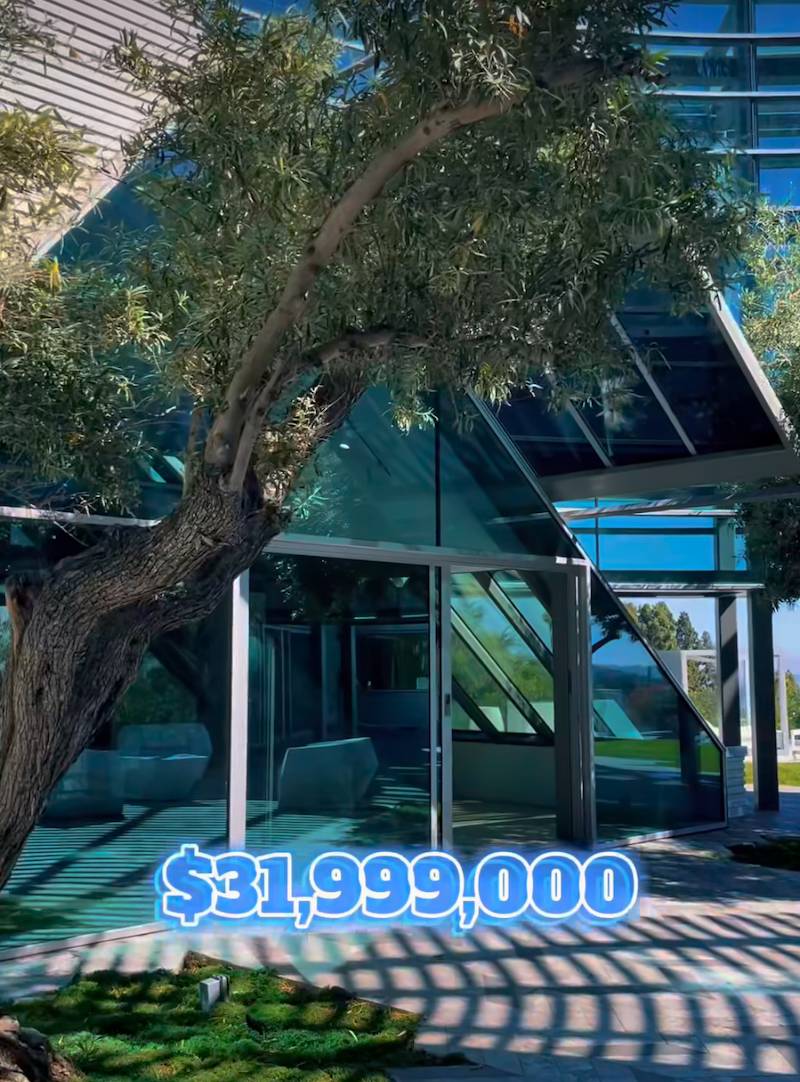 Willa Justina Biebera w Beverly Hills wystawiona na sprzedaż! Wnętrza robią wrażenie… (FOTO)