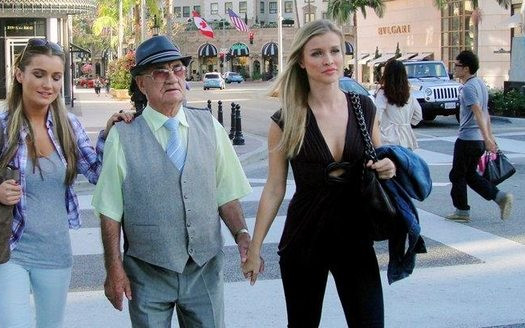 Siostry Krupa z dziadkiem w Los Angeles (FOTO)