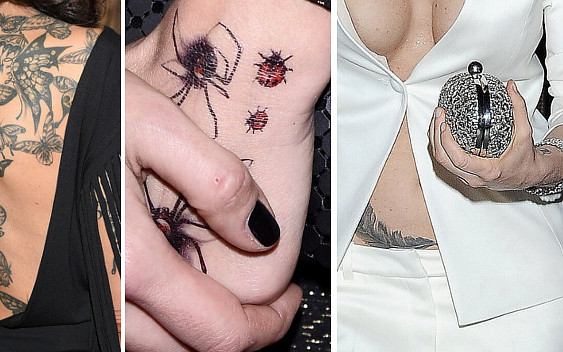 Najciekawsze TATUAŻE polskich gwiazd (ZDJĘCIA)