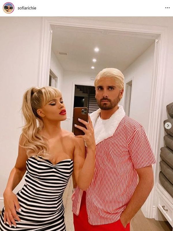 Scott Disick i Sofia Richie