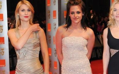 Gwiazdy na czerwonym dywanie podczas  BAFTA 2010