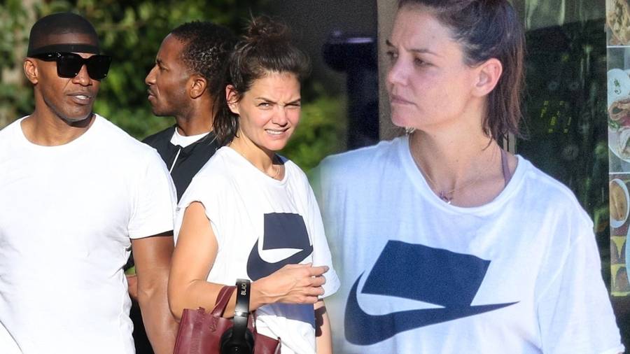 EKSKLUZYWNE ZDJĘCIA! Katie Holmes jest W CIĄŻY?!