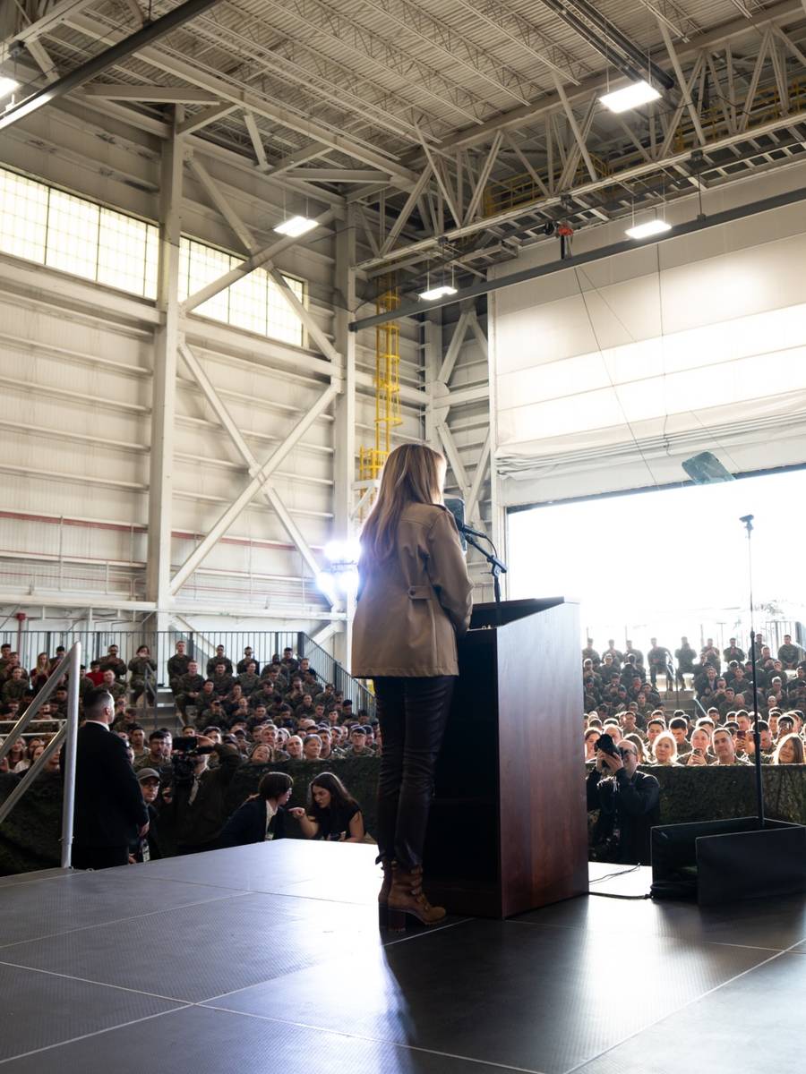 Melania Trump, fot. Instagram