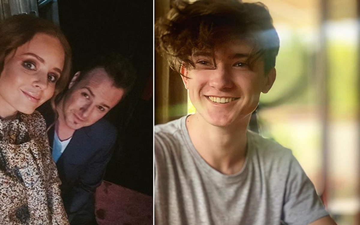 Olga Kalicka opublikowała zdjęcie z Pawłem Małaszyńskim. Nie uwierzycie, co napisał syn aktora