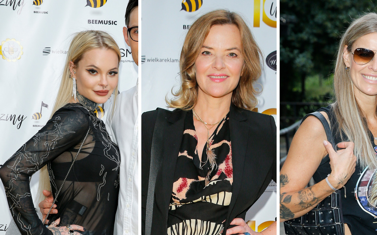 Mandaryna i Monika Miller z partnerami brylują na salonach