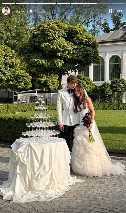 Daria Syta, Igor Grobelny, fot. Instagram