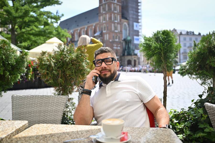 Szalony Reporter, fot. AKPA.