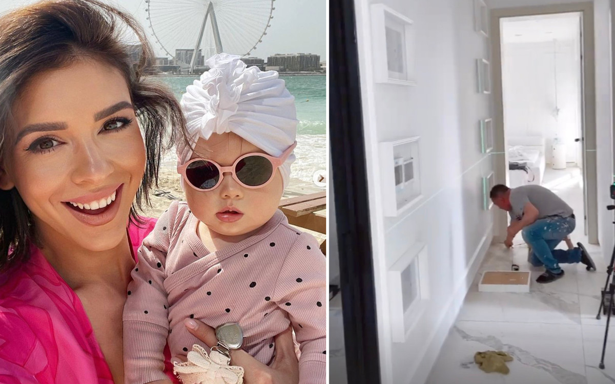 Klaudia Halejcio kończy remont domu. Zobaczcie, jak wykorzystała pustą ścianę