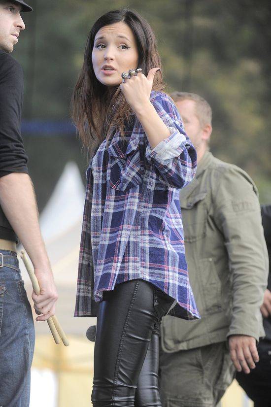 Marina Łuczenko na starych zdjęciach