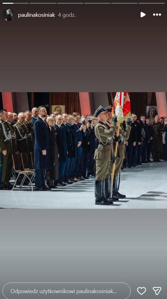 Paulina Kosiniak-Kamysz, fot. Instagram