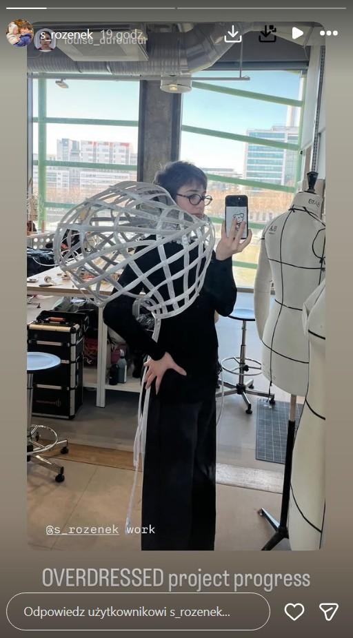 Nowy projekt syna Małgorzaty Rozenek przykuwa uwagę, fot. Instagram