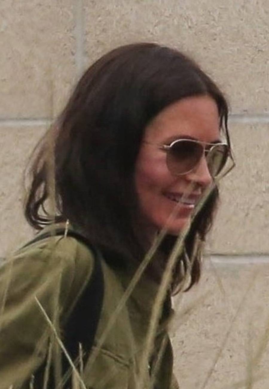 Jennifer Aniston spotkała się z Courteney Cox w Meksyku