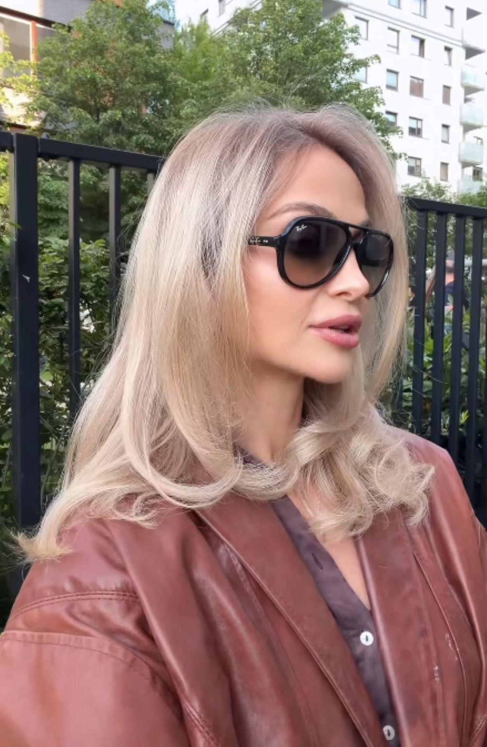Hanna Żudziewicz po metamorfozie/Instagram/hannazudziewicz/ufryzjerow