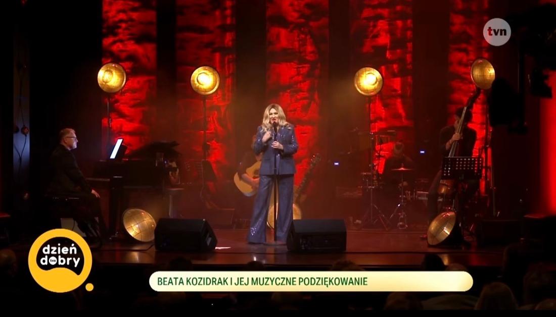Beata Kozidrak, fot. Instagram @dziendobrytvn