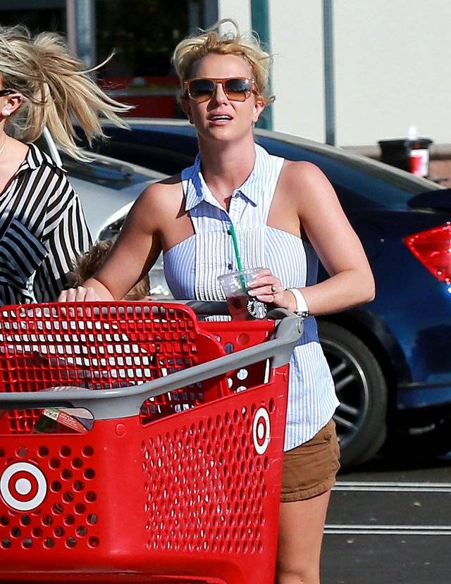 Britney Spears z siostrą na zakupach