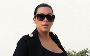 Kim Kardashian pokazała się PIERWSZY RAZ PO PORODZIE!