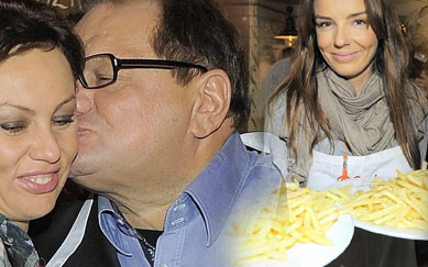 Obiad z gwiazdami (FOTO)