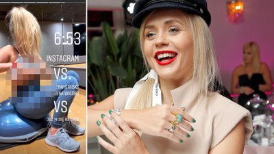 Anna Skura pokazała fałdki po ciąży: „Tyle muszę schudnąć”