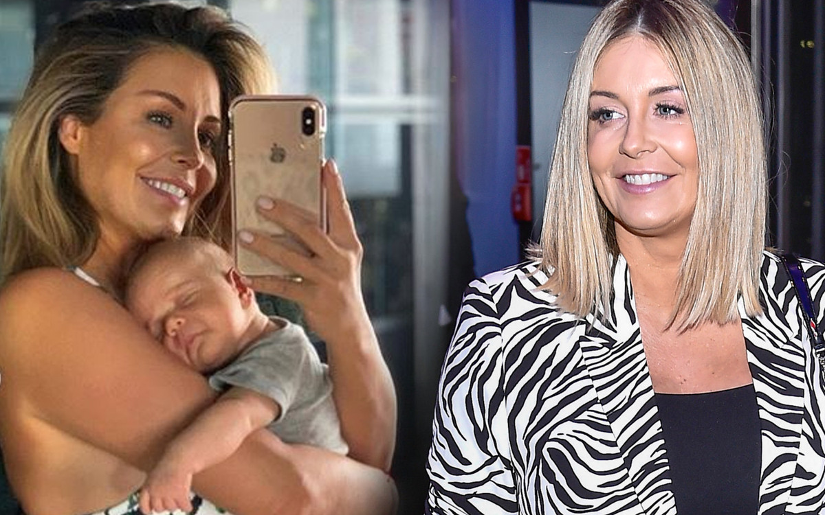 Małgorzata Rozenek-Majdan zaczyna treningi po ciąży. Pokazała brzuszek, ale jej BIUST to jakaś PETARDA!