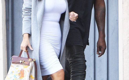 Kim Kardashian i Kanye West RAZEM