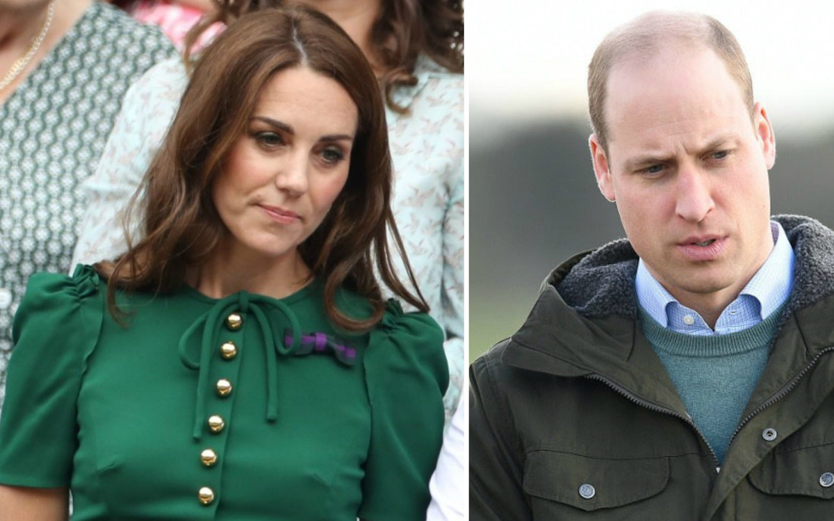Z księżną Kate jest gorzej, niż myśleliśmy? William nie pojawił się na ważnej uroczystości