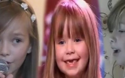 Connie Talbot – najmłodsza genialna piosenkarka VIDEO