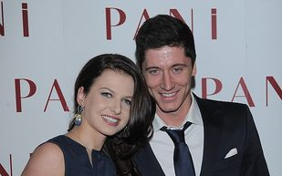 Anna Lewandowska ćwiczy z Robertem – walentynkowo (FOTO)