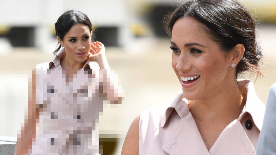 Nowa stylizacja Meghan to HIT! Tego jeszcze nie było!
