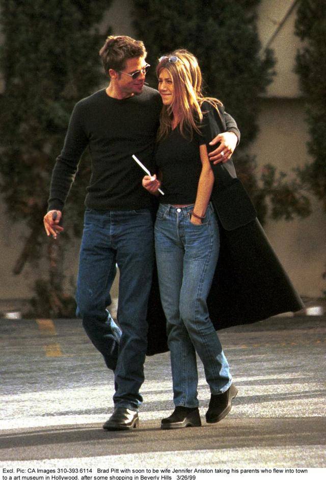 Brad Pitt chce TO powiedzieć Jennifer Aniston