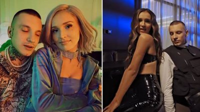 Marina nagrała piosenkę ze Smolastym. Internauci: W jakim to jest języku?