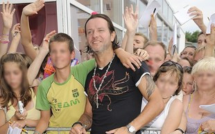 Radek Majdan ma swoje pięć minut (FOTO)