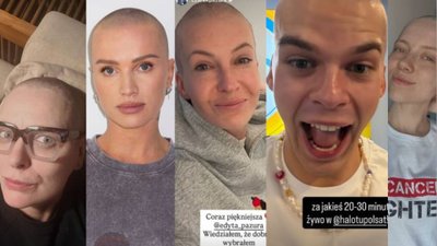 Ogolili się na zero dla dzieciaków! Gwiazdy wspierają szczytny cel influencera