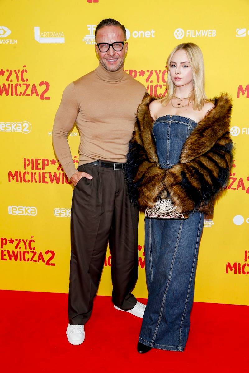 Premiera filmu “Piep*zyć Mickiewicza 2”. Dawid Ogrodnik, Anna Szymańczyk, Michalina Sosna, Dawid Ogrodnik…