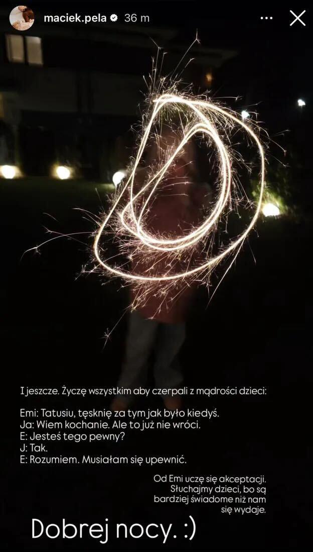 Maciej Pela, fot. Instagram.