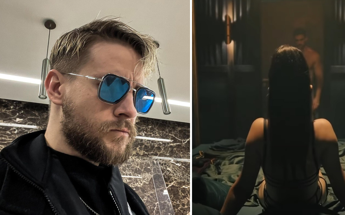 Sebastian Fabijański ma ROMANS?! Przyłapany na NAMIĘTNYM CAŁOWANIU gwiazdy “365 dni”