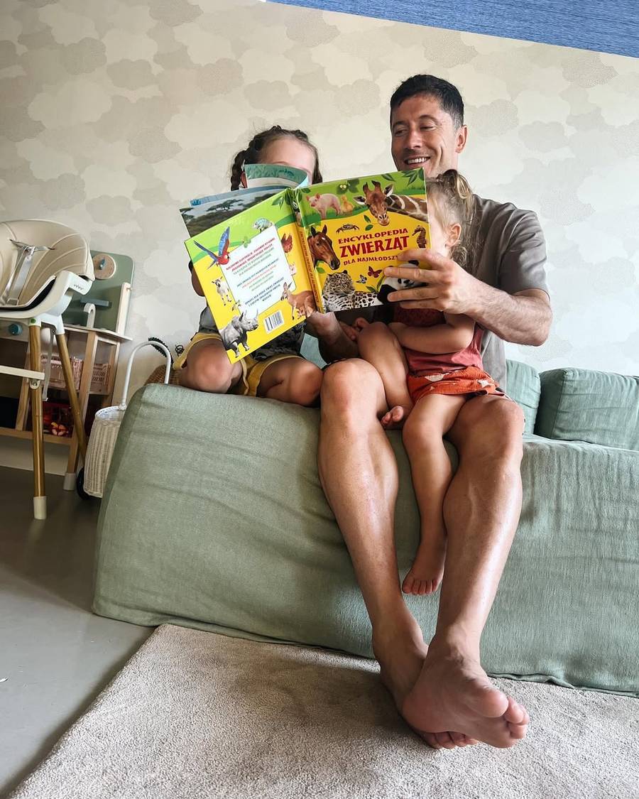 Lewandowscy dom w Hiszpanii, fot. Instagram.