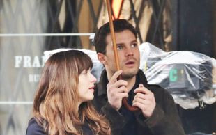 Co słychać na planie Ciemniejszej Strony Greya? (FOTO)