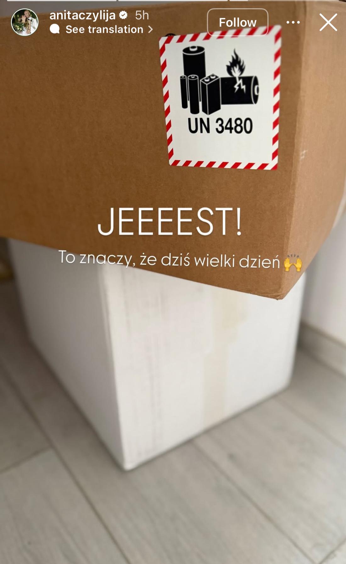 Potworny dramat Anity i Adriana ze "ŚOPW". Najpierw choroba, a teraz... to!, fot. Instagram